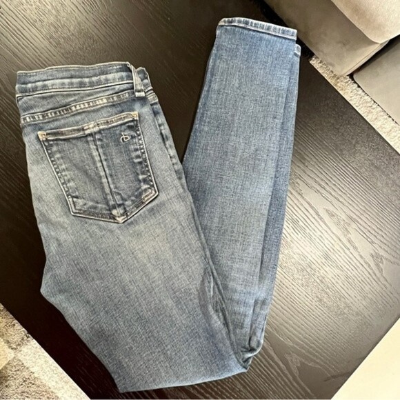 Rag & Bone Skinny Preston Boyfriend Denim Jeans Size 28 - Picture 5 of 13